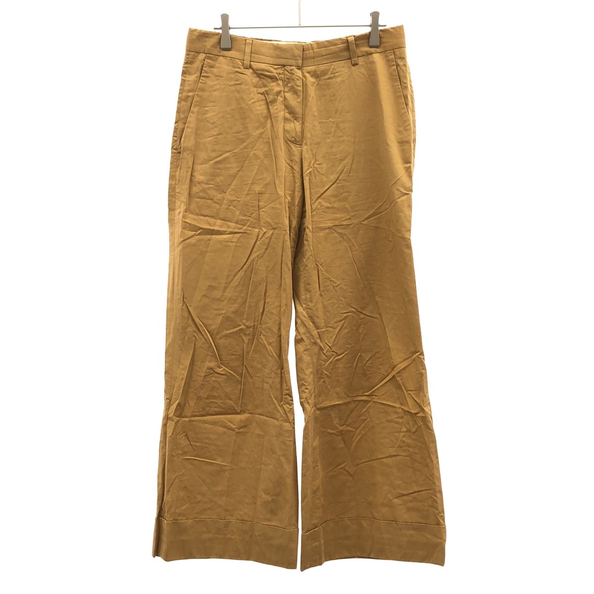 DRIES VAN NOTEN ドリスヴァンノッテン 17SS コットンワイドパンツ  