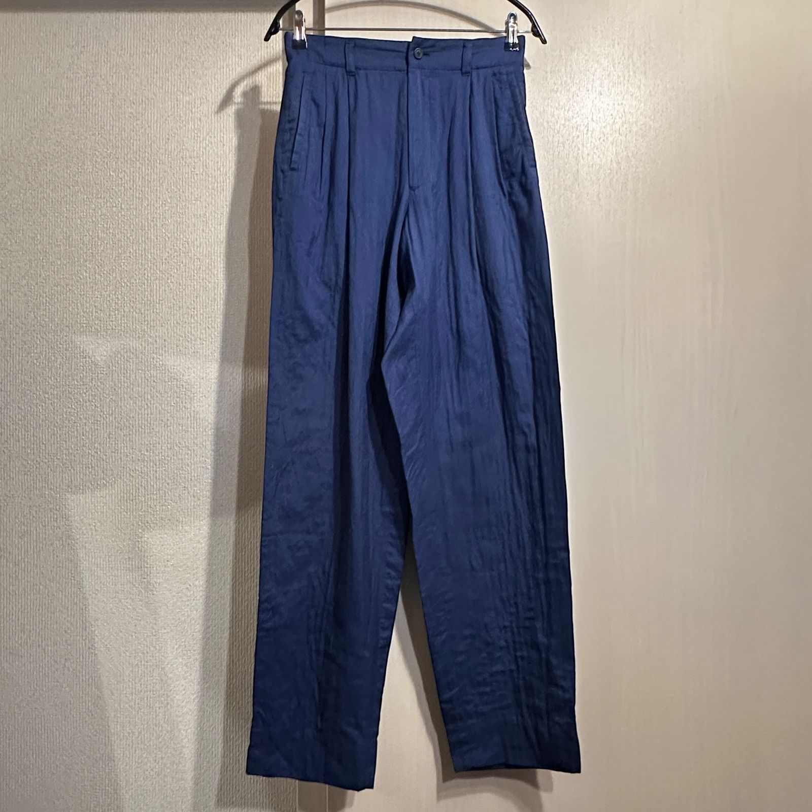 ISSEY MIYAKE コットンロングパンツ サイズSM we0200