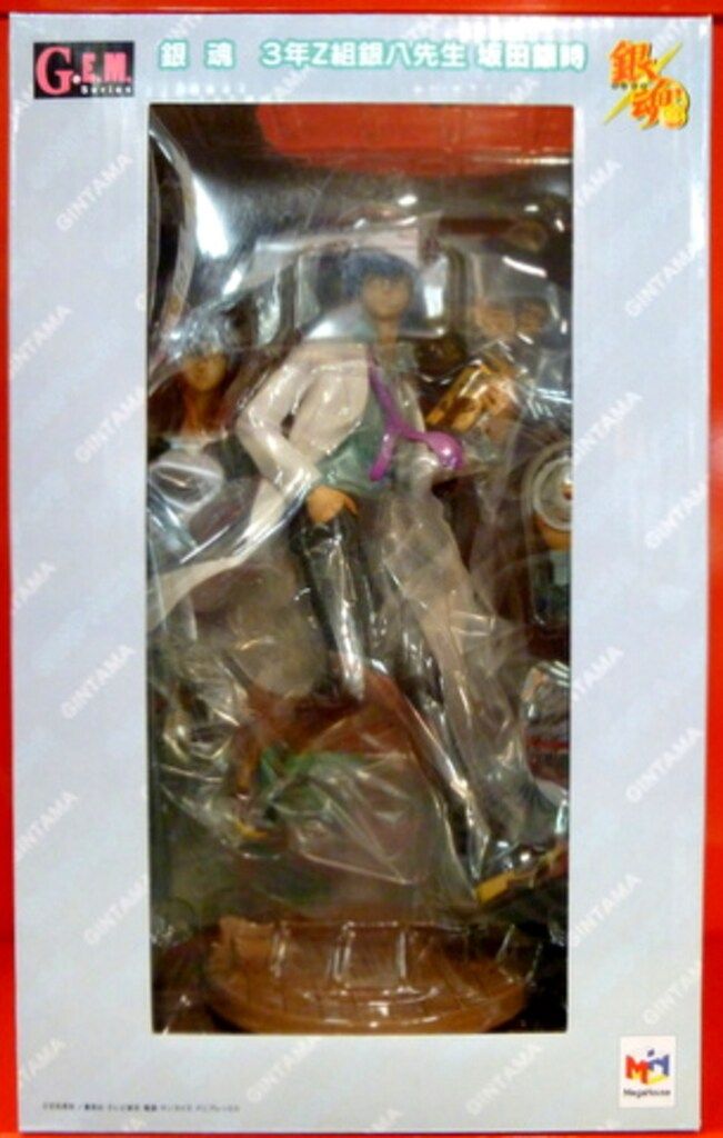 メガハウス 銀魂 G.E.M. 3年Z組 銀八先生 PVC フィギュア 坂田銀八