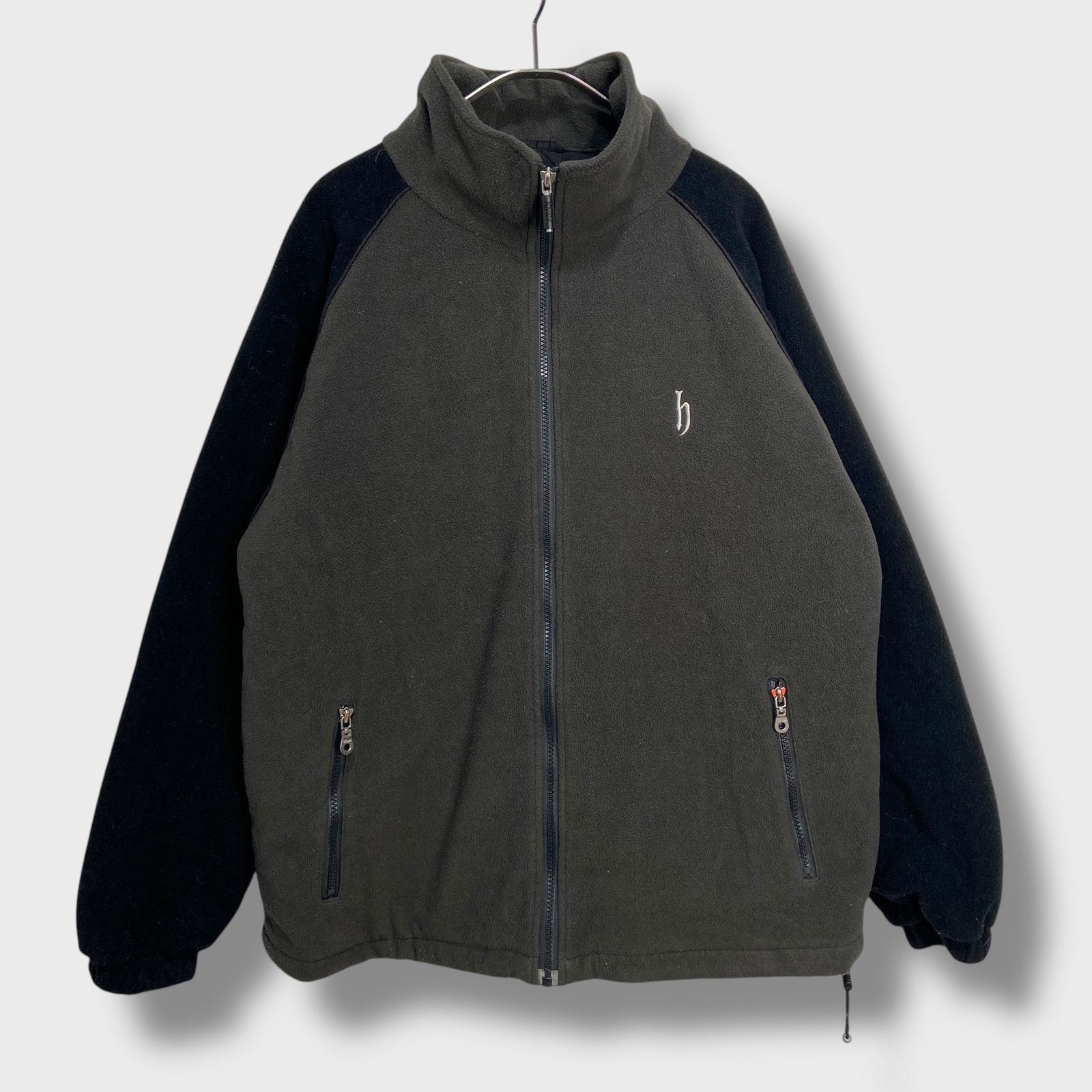 ☆Dj honda☆ディージェイホンダ☆フリースジャケット☆切り替え配色