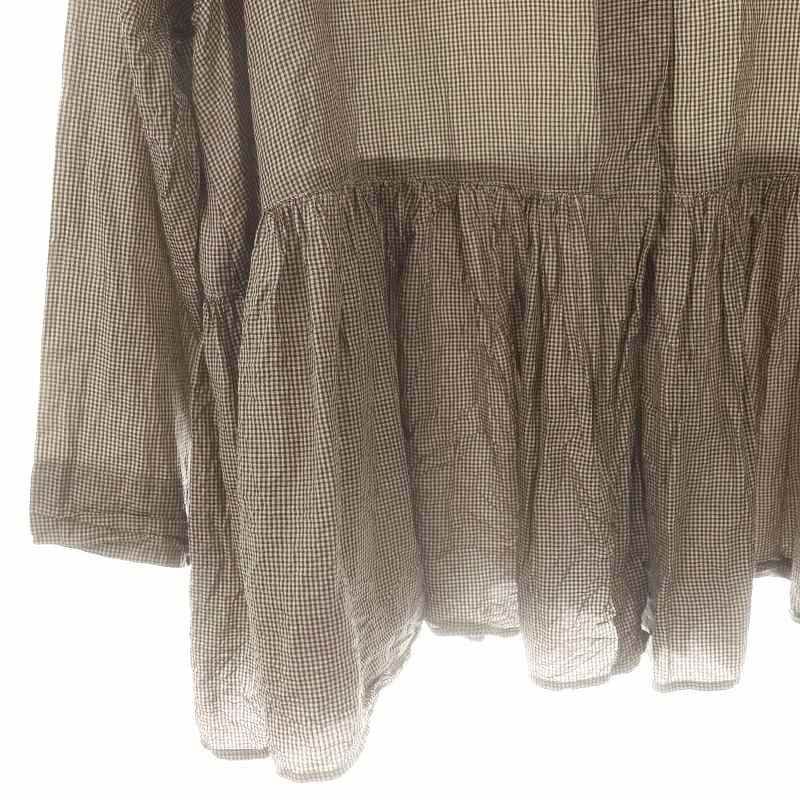 アーツ&サイエンス ARTS & SCIENCE ARTS&SCIENCE 23SS Gather bottom 