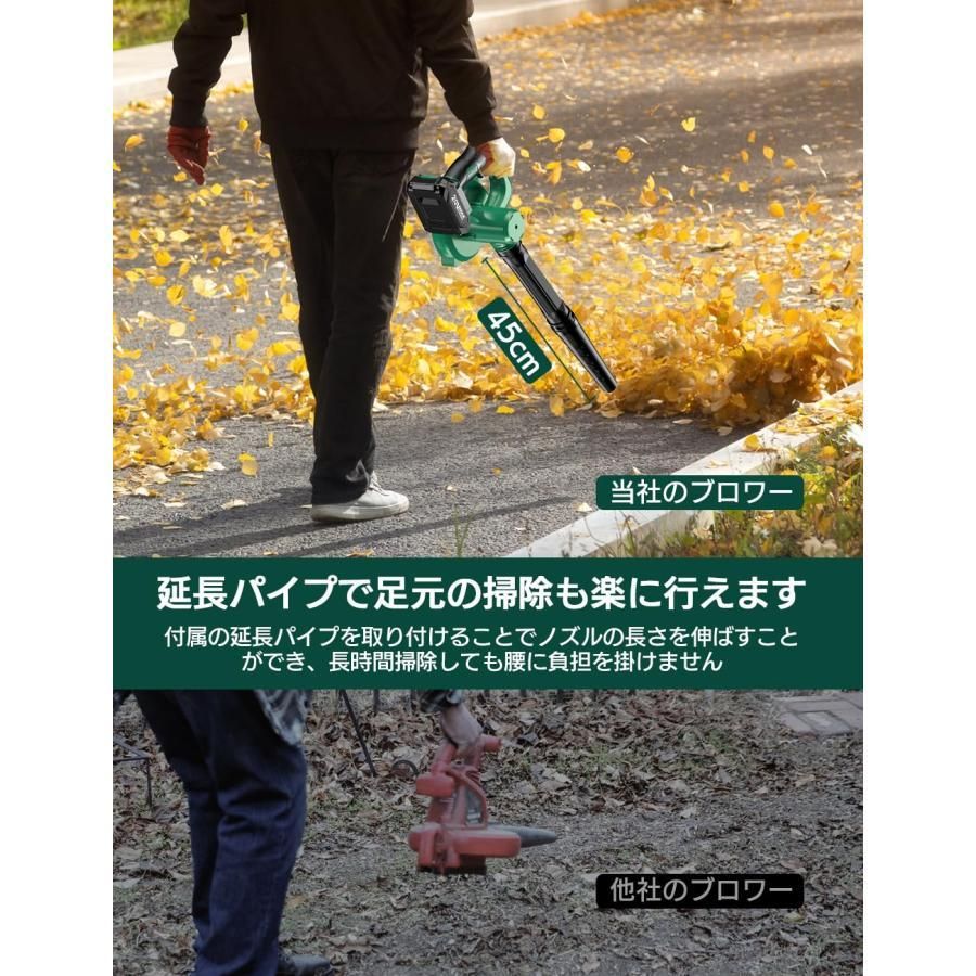 風量調整 吹き飛ばしと集塵1