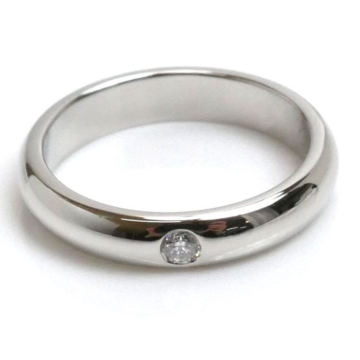 CARTIER カルティエ Pt950プラチナ クラシック ウェディング リング  