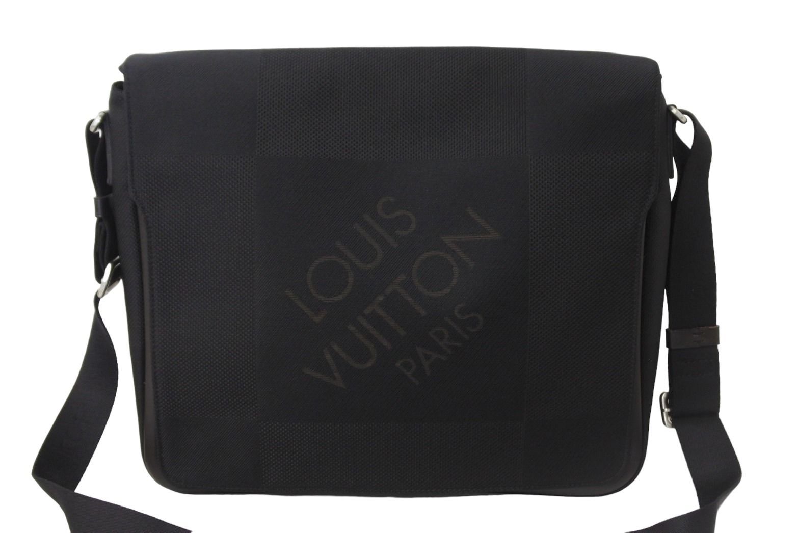 LOUIS VUITTON ルイヴィトン ショルダーバッグ メサジェNM ノワール ダミエジェアンキャンバス M93225 美品 中古 53536 -  メルカリ