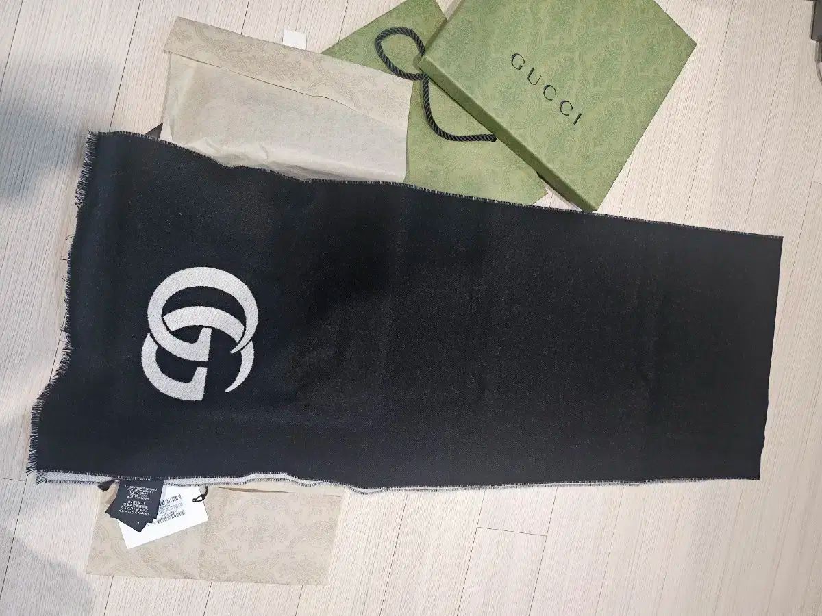 【正規保証❗️返品可能❗️古物有　即日発送 】GUCCI マフラー 楽天市場】 グッチ GUCCI : 贅沢屋
