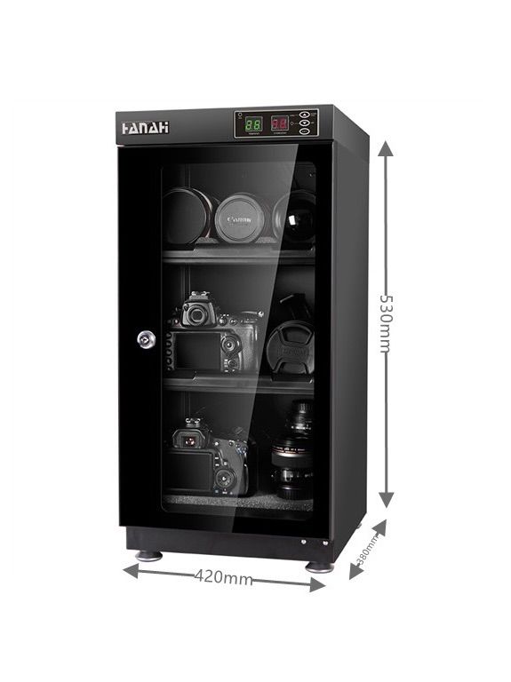 HANAHI カメラ保管庫 全自動防湿庫 LED照明5年間品質保証HNH-75K HANAHI カメラ保管庫 全自動防湿庫 LED照明5年間品質保証HNH-75K