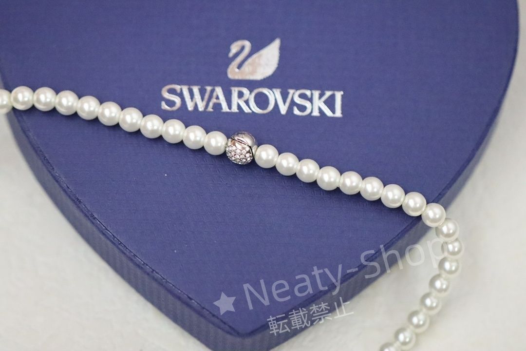 💗新品💗Swarovski  ファッショフリンジクリスタルパールネックレス