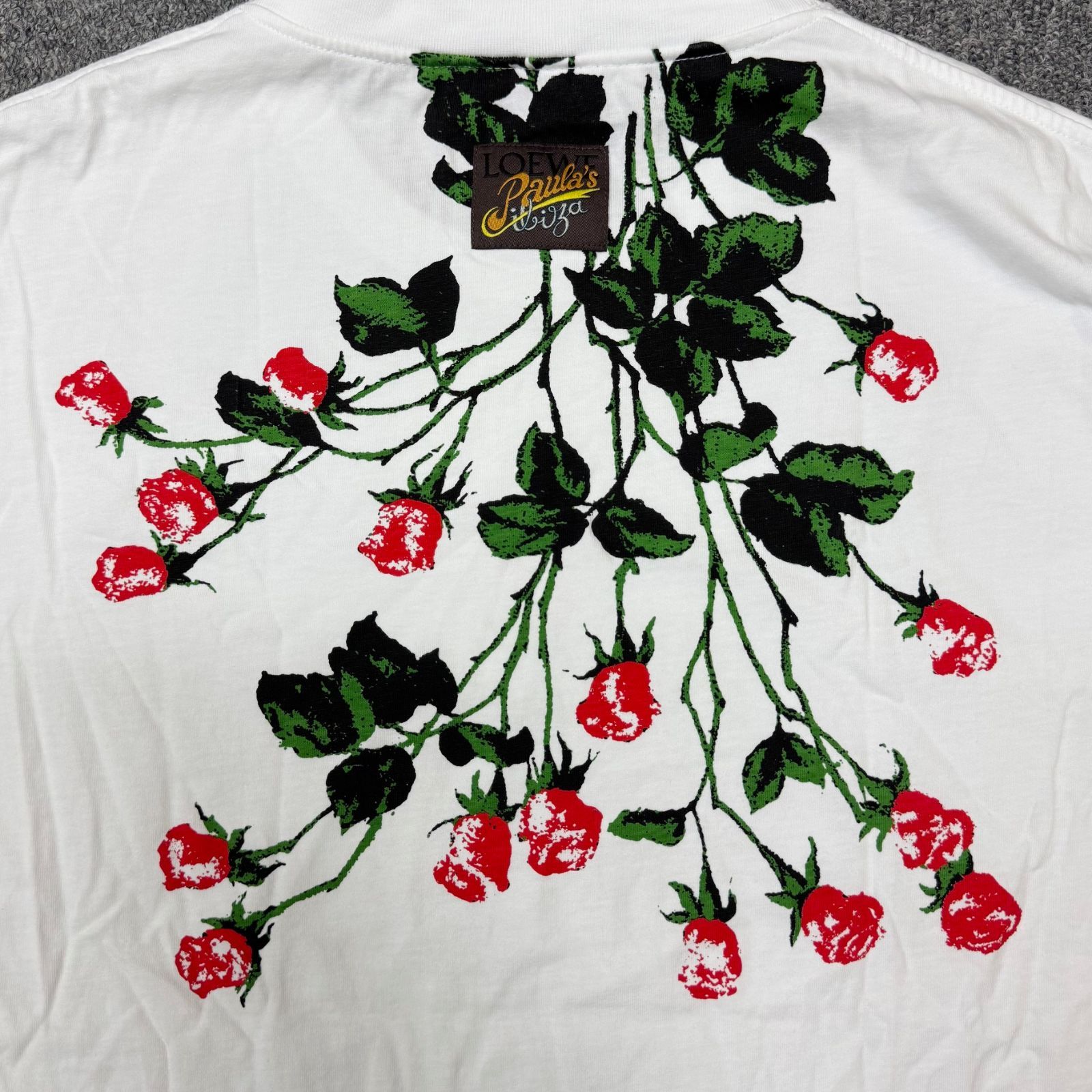 【25SS NEW】LOEWE / 花柄モチーフ リラックスフィットTシャツ 25SS NEW】LOEWE / 花柄モチーフ リラックスフィットTシャツ