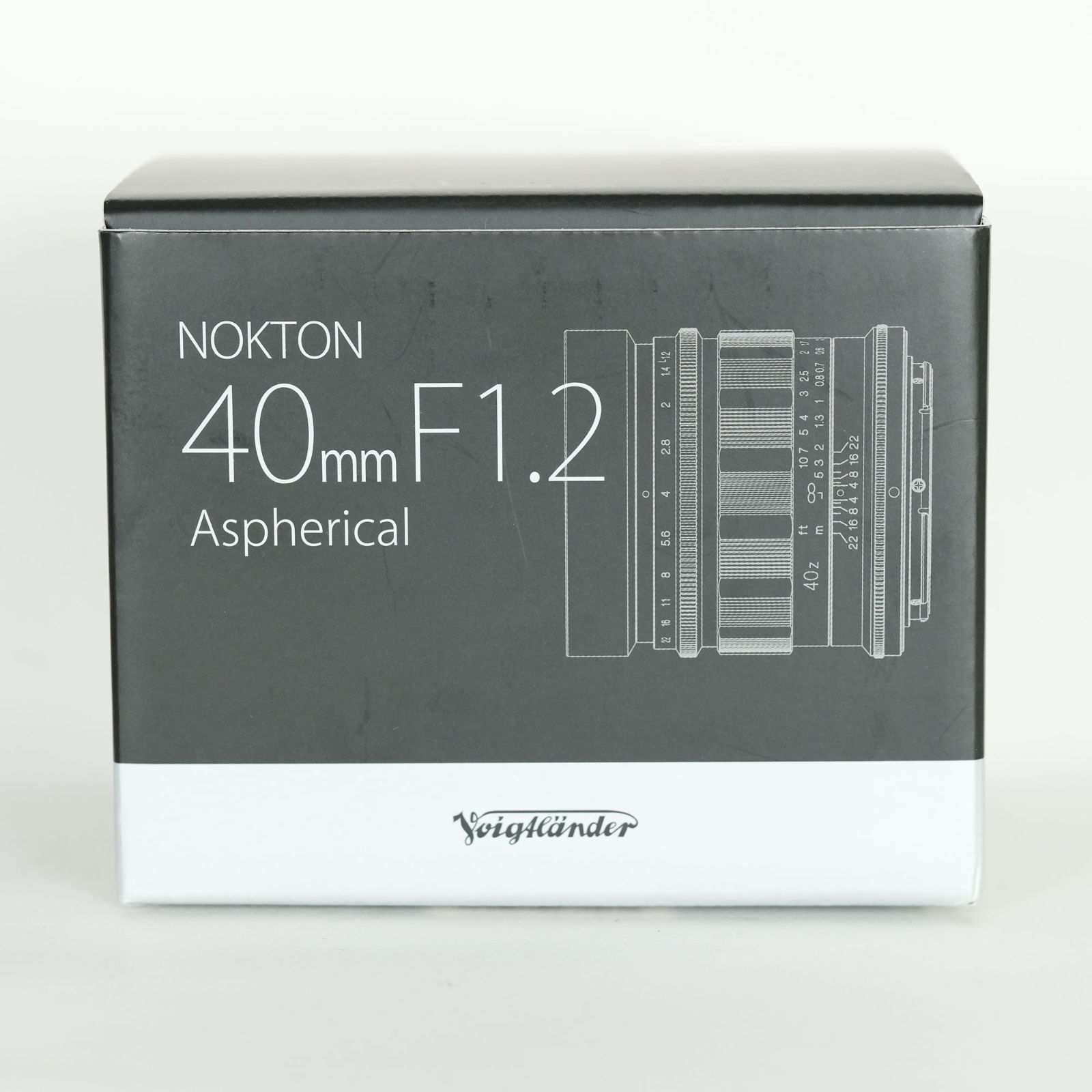 NOKTON 40mm F1.2 Aspherical Z 保証・フィルター付