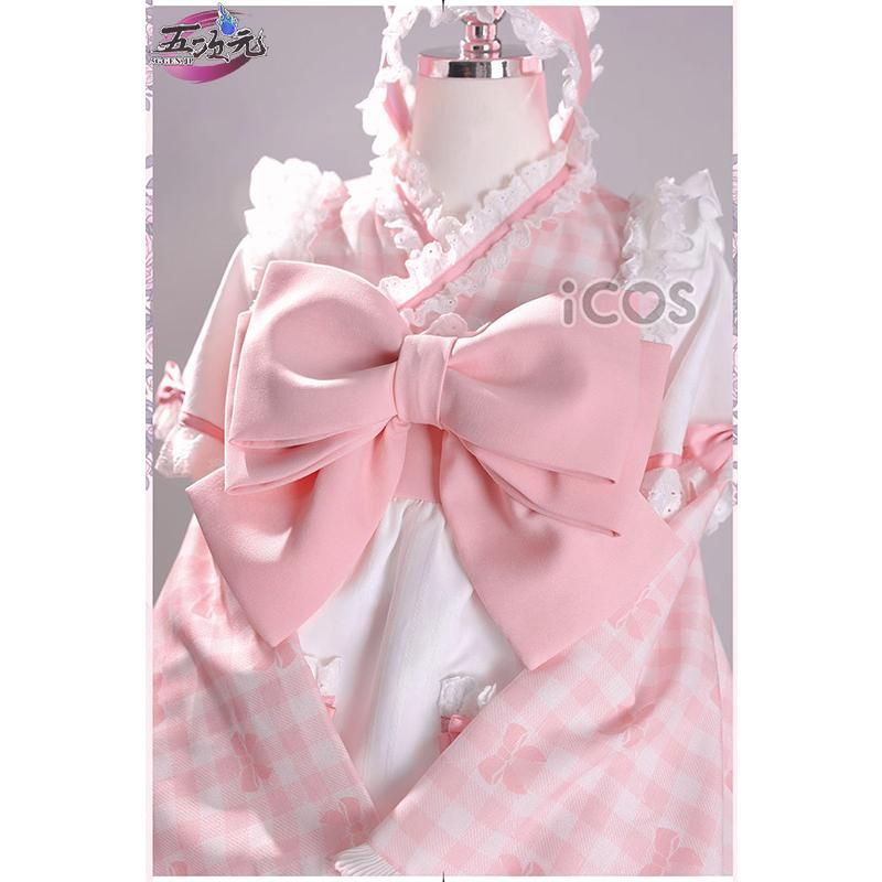 ICOS 魔法少女まどか☆マギカ 鹿目まどか コスプレ衣装　　武器 新品、未使用 ICOS 魔法少女まどか☆マギカ コスプレ 鹿目まどか