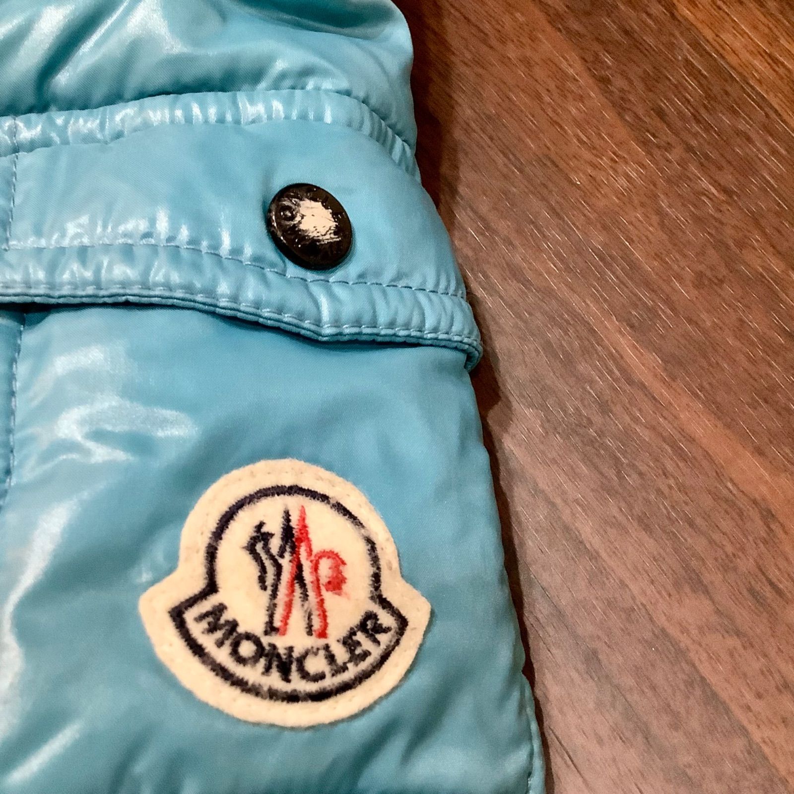 モンクレール MONCLER キッズ ダウンジャケット ジャンパー 青