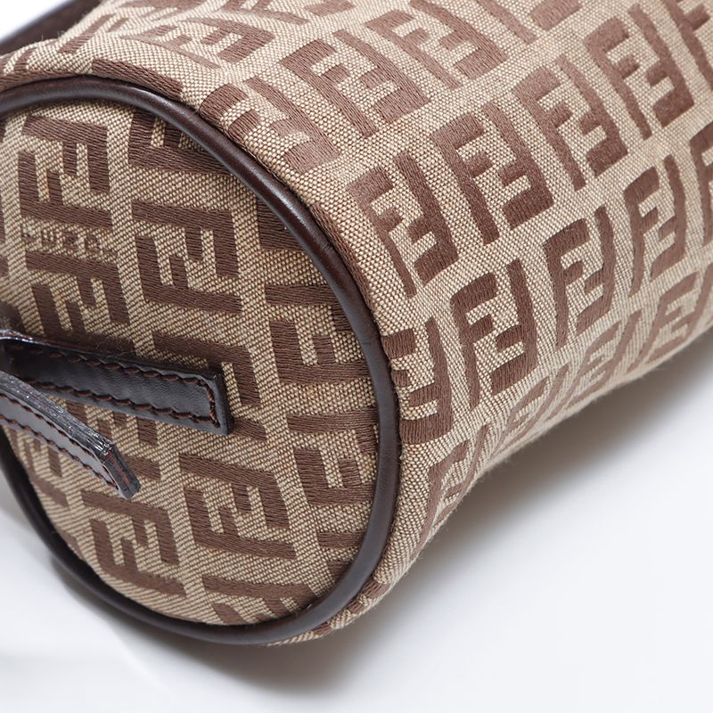 FENDI フェンディ ハンドバッグ ポーチ ミニバッグ ズッキーノ - メルカリ