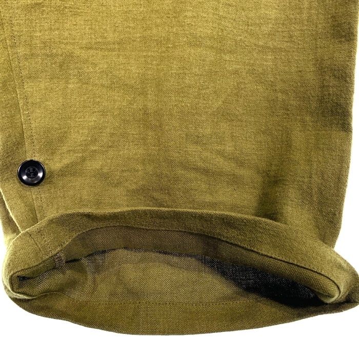 ANCELLM LINENSUEDE DECK PANTS オーバーオール