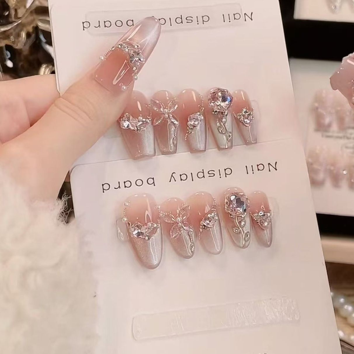 cioo7.☆両手用☆ ワンホン 韓国 量産型 フレンチガーリー バレリーナ