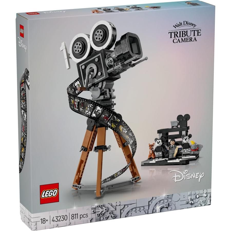 美術品・アンティーク・コレクション レゴ ディズニー ウォルト・ディズニー トリビュート カメラ おもちゃ 玩具 誕生日 プレゼント