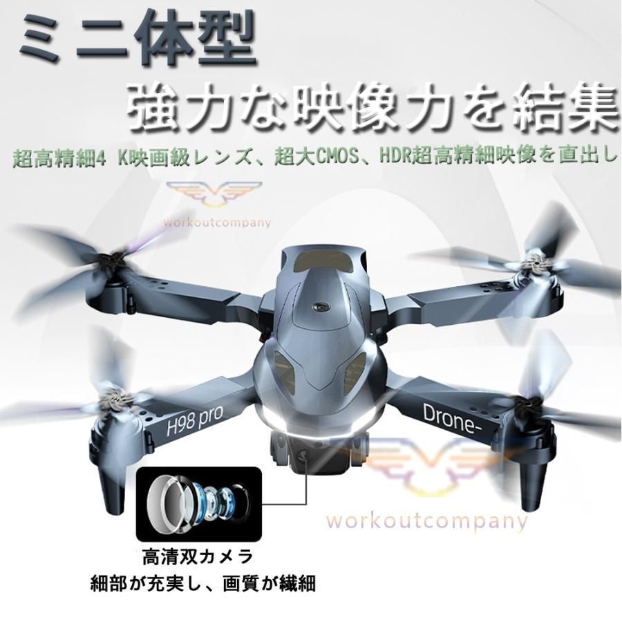 カメラ付き 360°障害回避