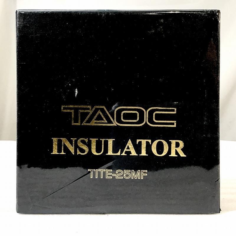 TAOC ショップ オーディオその他 ハイブリッドインシュレーター TITE