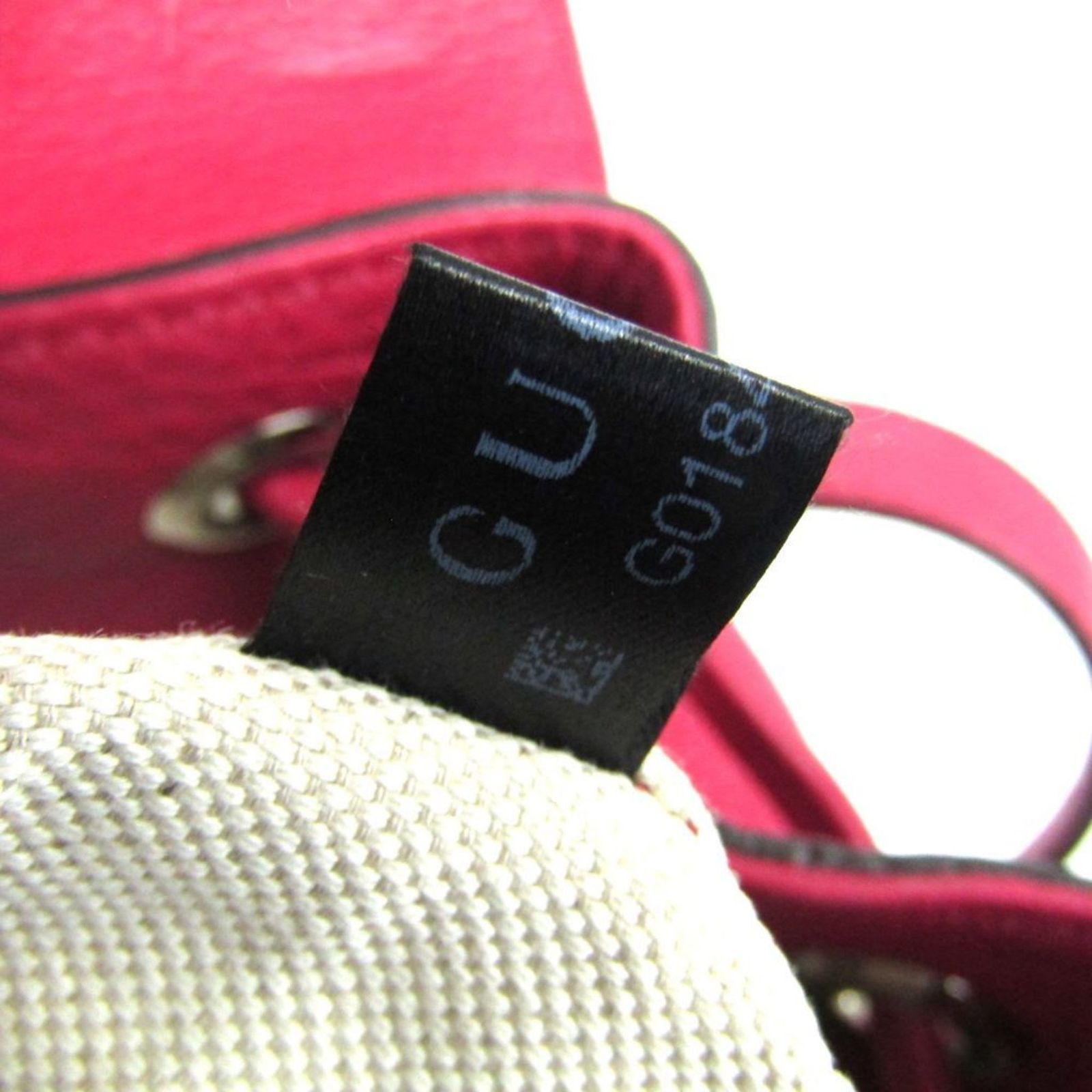 Gucci ピンク ハンドバッグ　カゴバッグ　バンブー　グッチ グッチ(Gucci) バンブー 387149 レディース レザー,バンブー