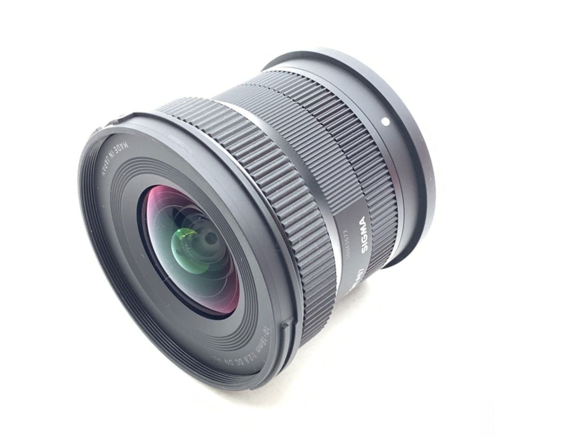  シグマ 10-18 mm F 2.8 DC DN Contemporary ライカL用 その他 カメラ