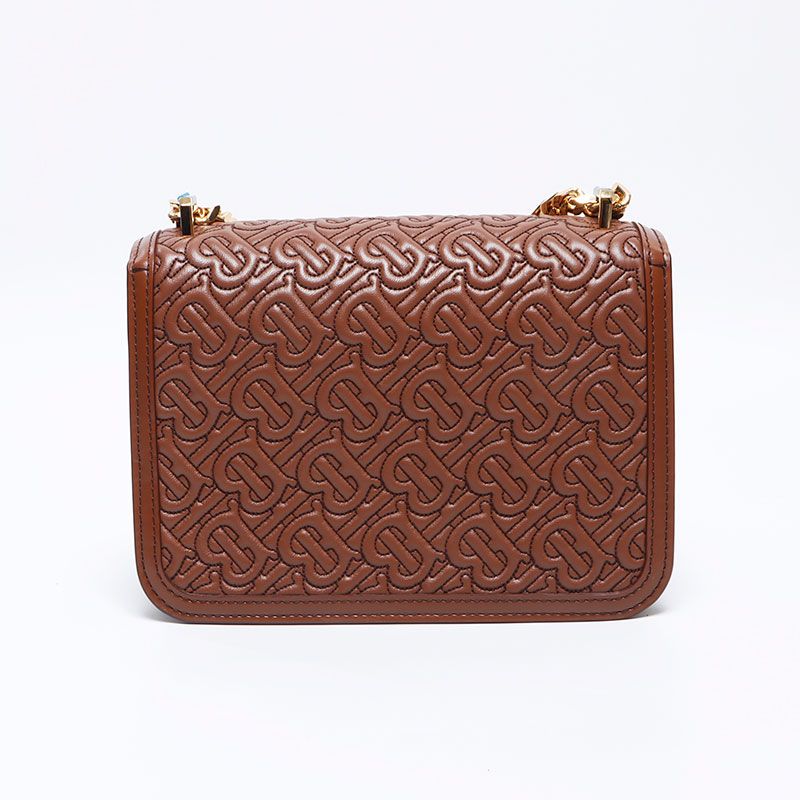 BURBERRY バーバリー ショルダーバッグ TB モノグラム レザー BURBERRY バーバリー ショルダーバッグ TB モノグラム レザー
