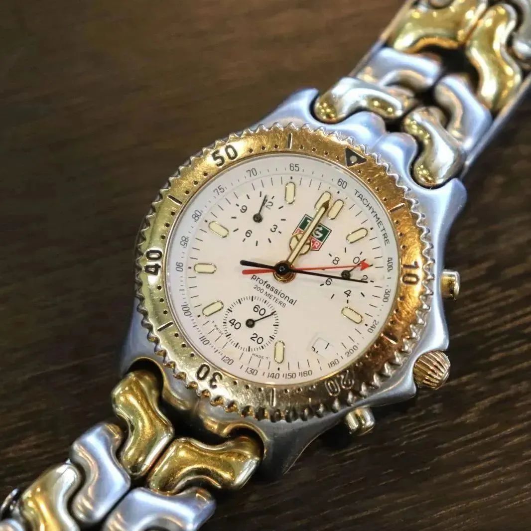 タグホイヤー TAG HEUER CG1120-0 クロノグラフ クォーツ タグホイヤー