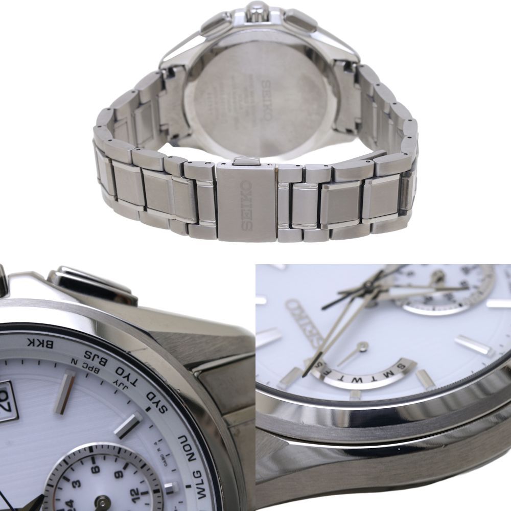 SEIKO セイコー ブライツ SAGA283 8B63-0AV0 チタン メンズ