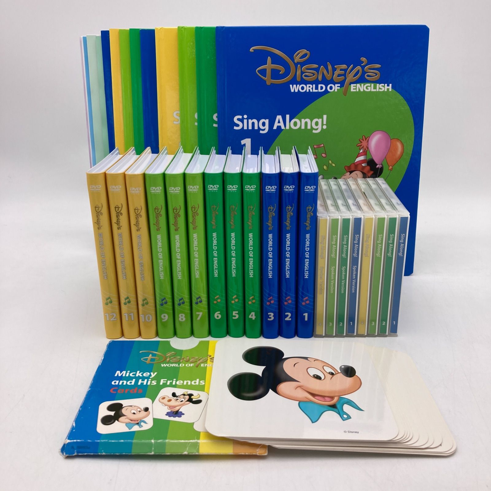 ⑼こどもちゃれんじEnglish ぽけっとほっぷDVD しまじろう