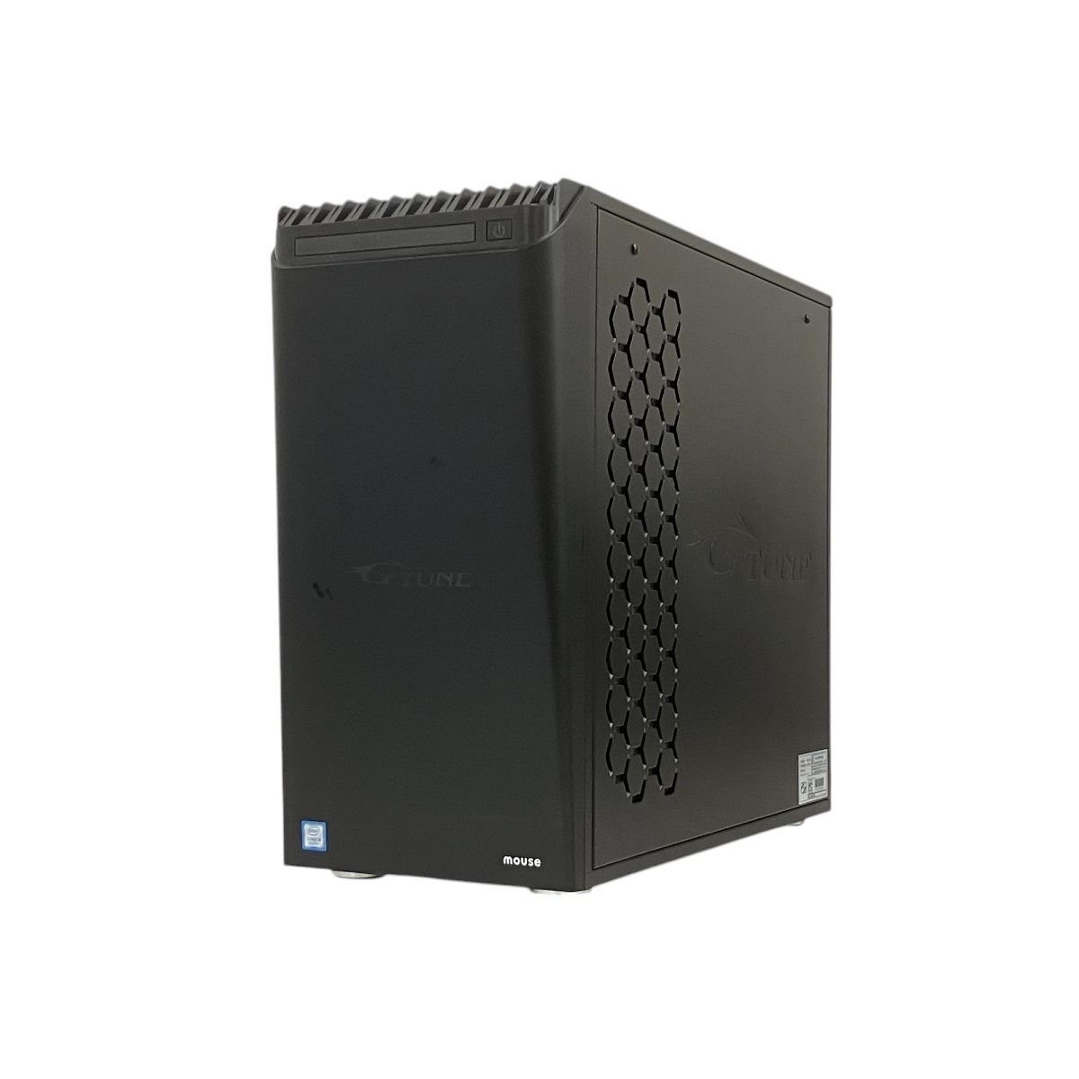 Mouse G-TUNE NG-i690GA5 デスクトップ PC 16GB HDD 2TB SSD 512GB GeForce RTX 2070 SUPER Core i9 9900K 3.60GHz Windows 11 Home T9866387
