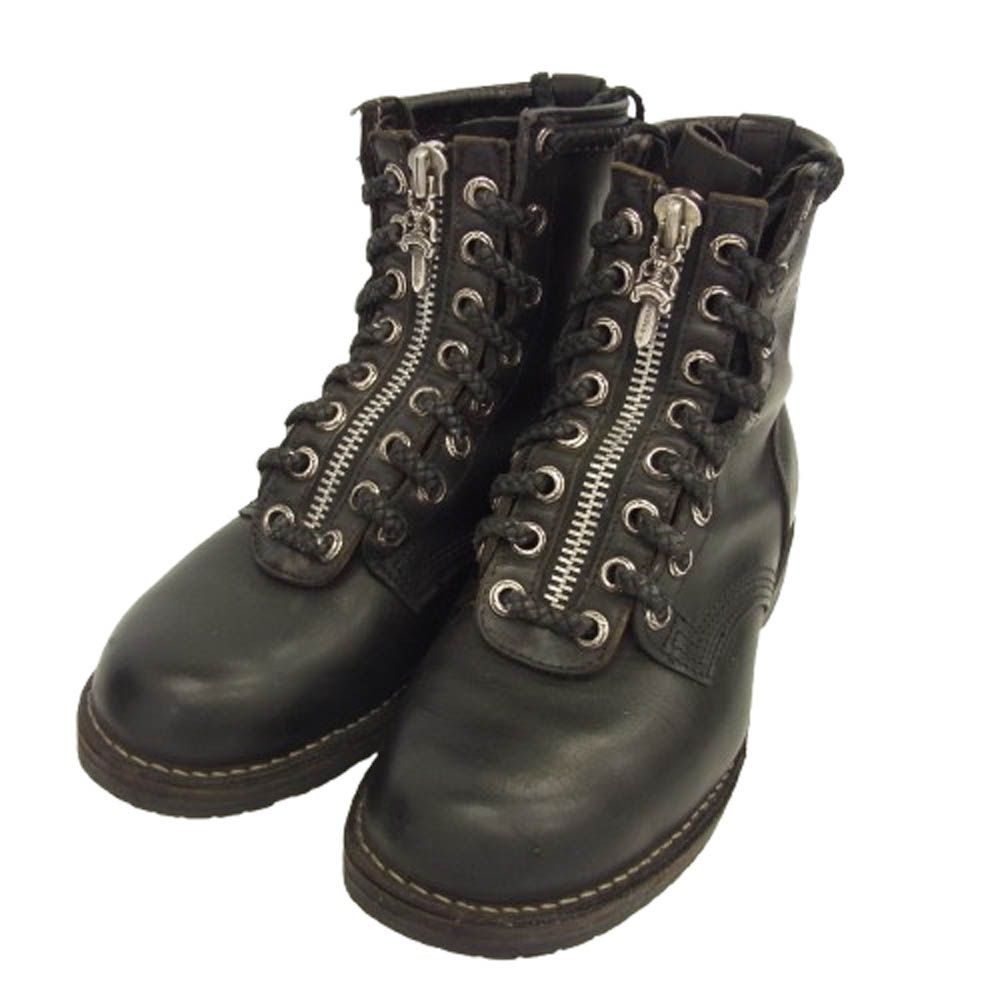 クロムハーツ　ブーツ CHROME HEARTS クロムハーツ（原本無） × WESCO ウエスコ