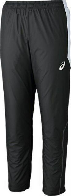 asics アシックス 46 WIND BREAKER PNT(MESH) Pブラツク 2XL 2031A236 1 | スポーツ メンズ 2XL ブラック 黒ウェア ロングパンツ ブレーカーパンツ ハーフメッシュ メッシュタイプ 再帰反射付き 裾ファスナ