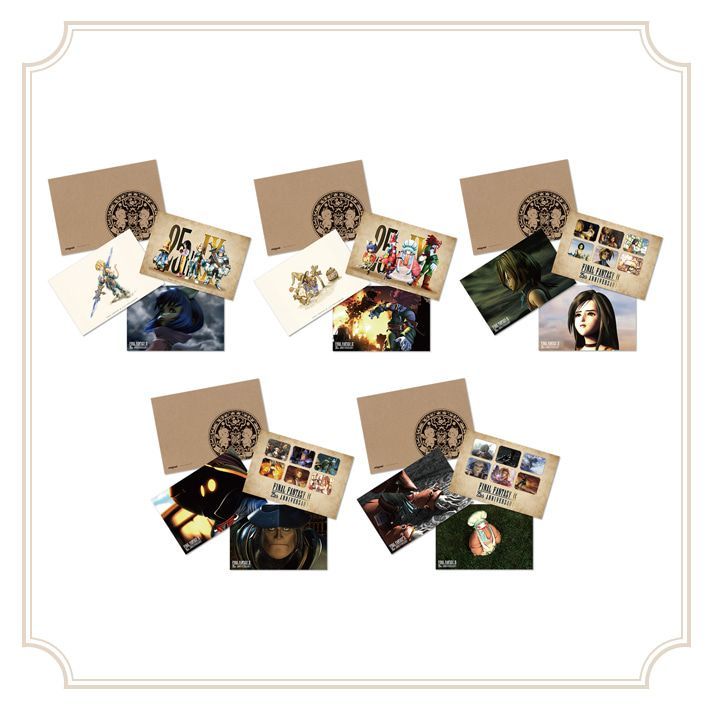 FF9 発売25th 記念くじ B賞 CD E賞 ポストカード D賞 小皿 新品 ファイナルファンタジーIX』 発売25周年記念くじ e-STOREくじ