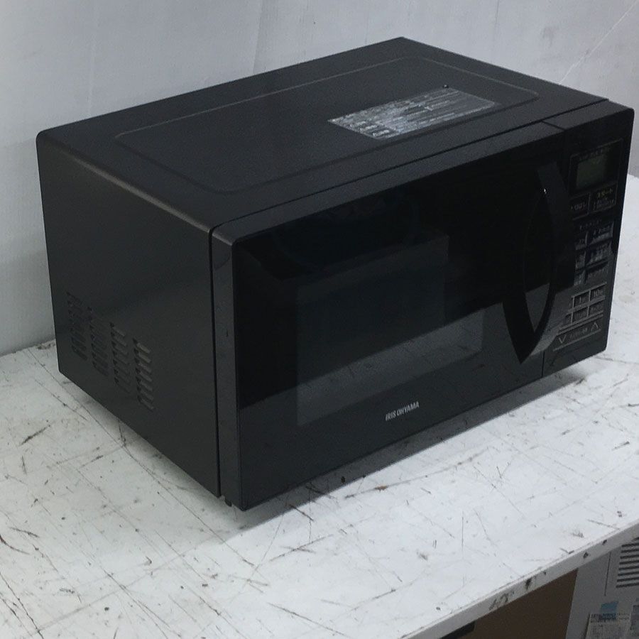 地域 セット商品 IRIS OHYAMA アイリスオーヤマ オーブンレンジ ブラック MO-TJ2 約16L