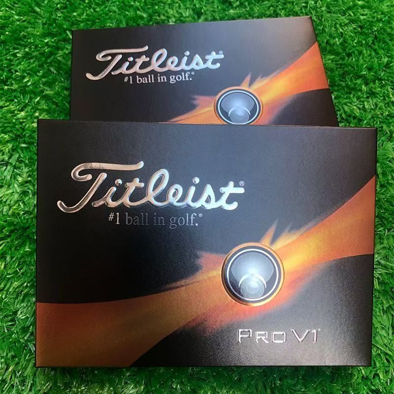 Titleist PRO V1 2ダ-ス 24球 ホフイト