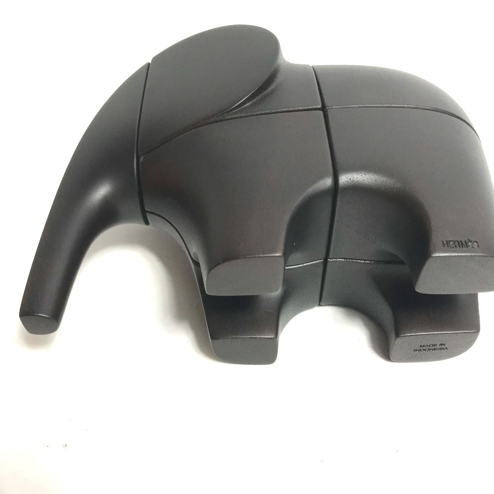 HERMES エルメス ペーパーウェイト ラオ ウッド - メルカリ