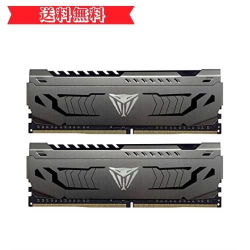 Happy-shops3200MHz 64GB Patriot Viper Steel DDR4 3200MHz PC4-25600