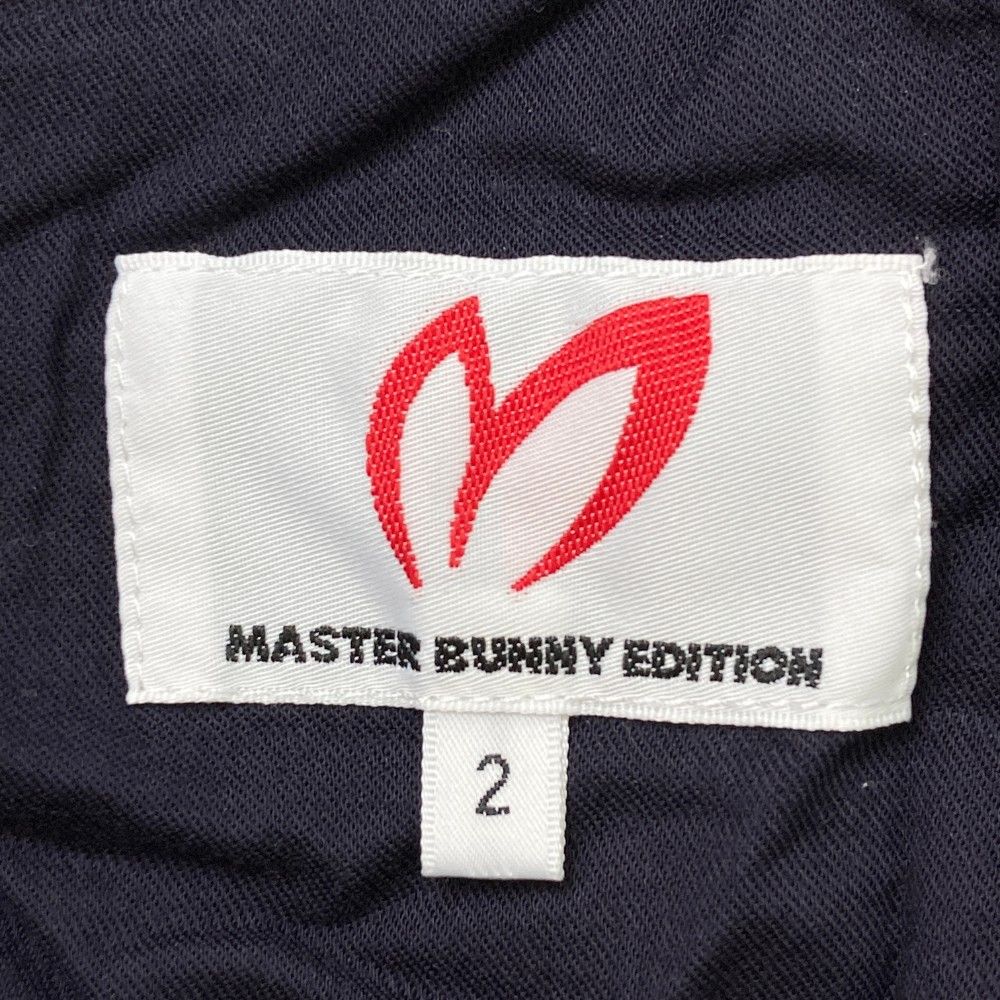 サイズ：2 MASTER BUNNY EDITION マスターバニーエディション  プリーツスカート  ネイビー系 [240101431209] ゴルフウェア レディース ストスト サイズ：2 MASTER BUNNY EDITION マスターバニーエディション