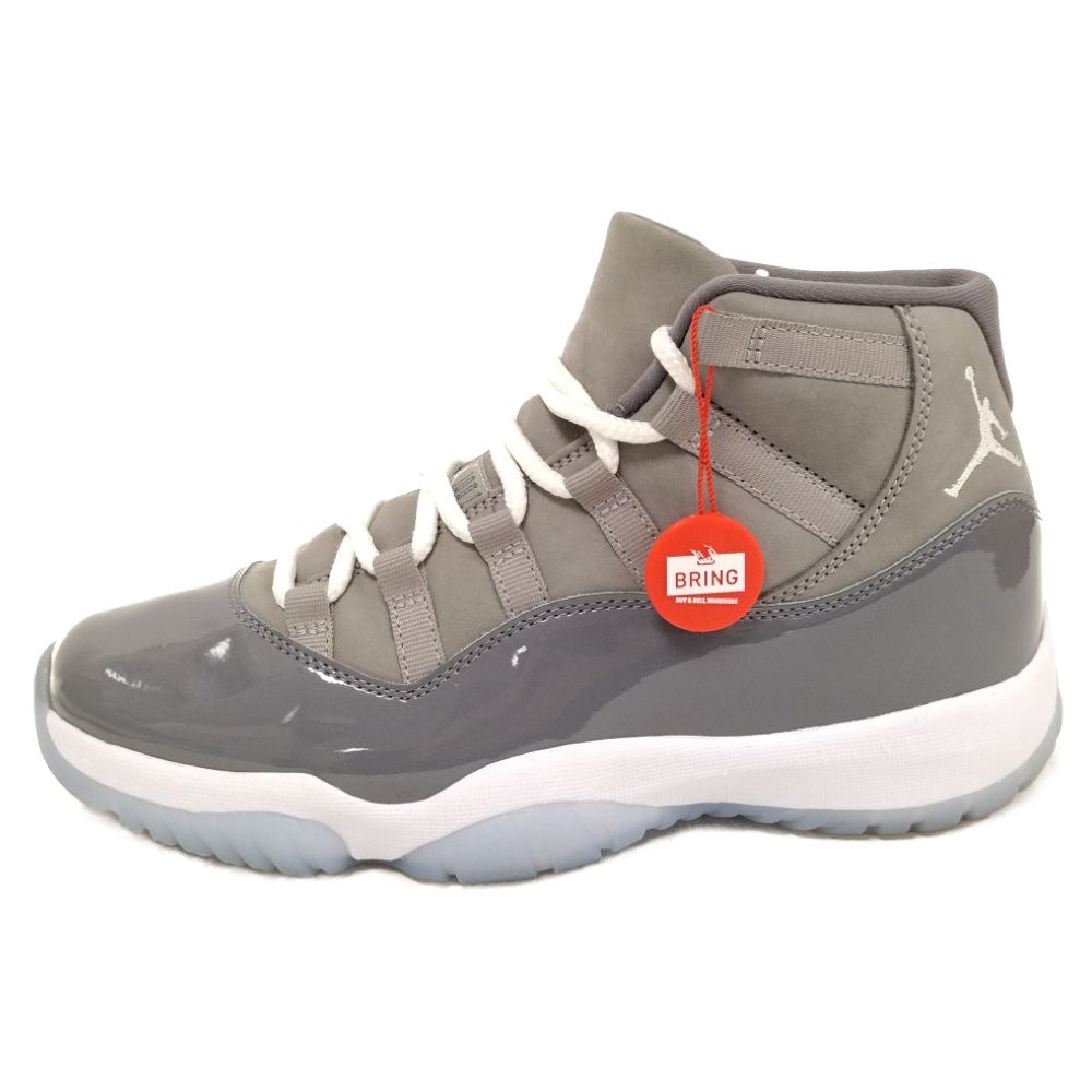 NIKE (ナイキ) AIR JORDAN11 RETRO Cool Grey CT8012‐005 エア
