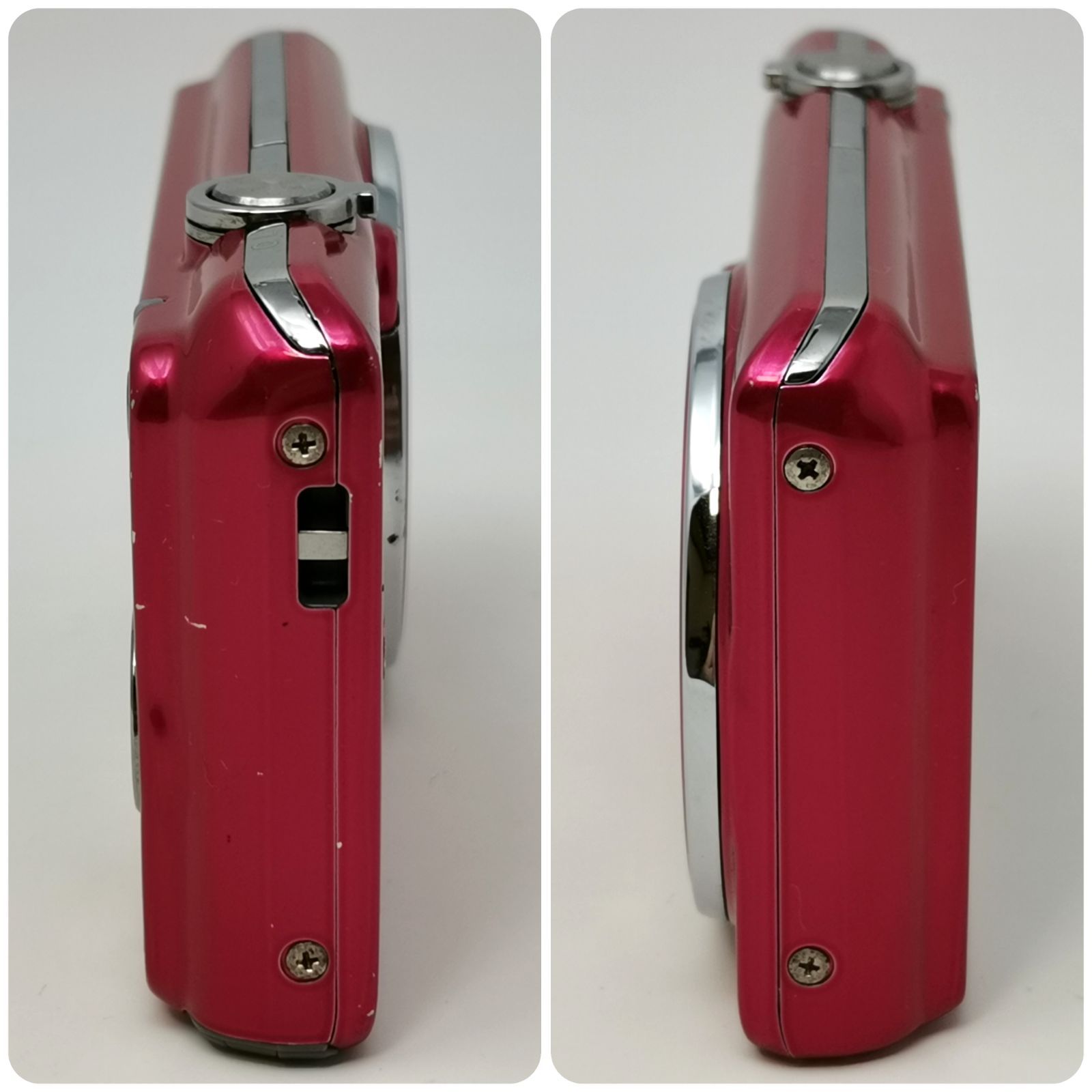 CASIO カメラ　EX-Z780 バッテリー　レッド　赤　コンデジ　動作品 CASIO カメラ EX-Z780 バッテリー レッド 赤 コンデジ 動作品