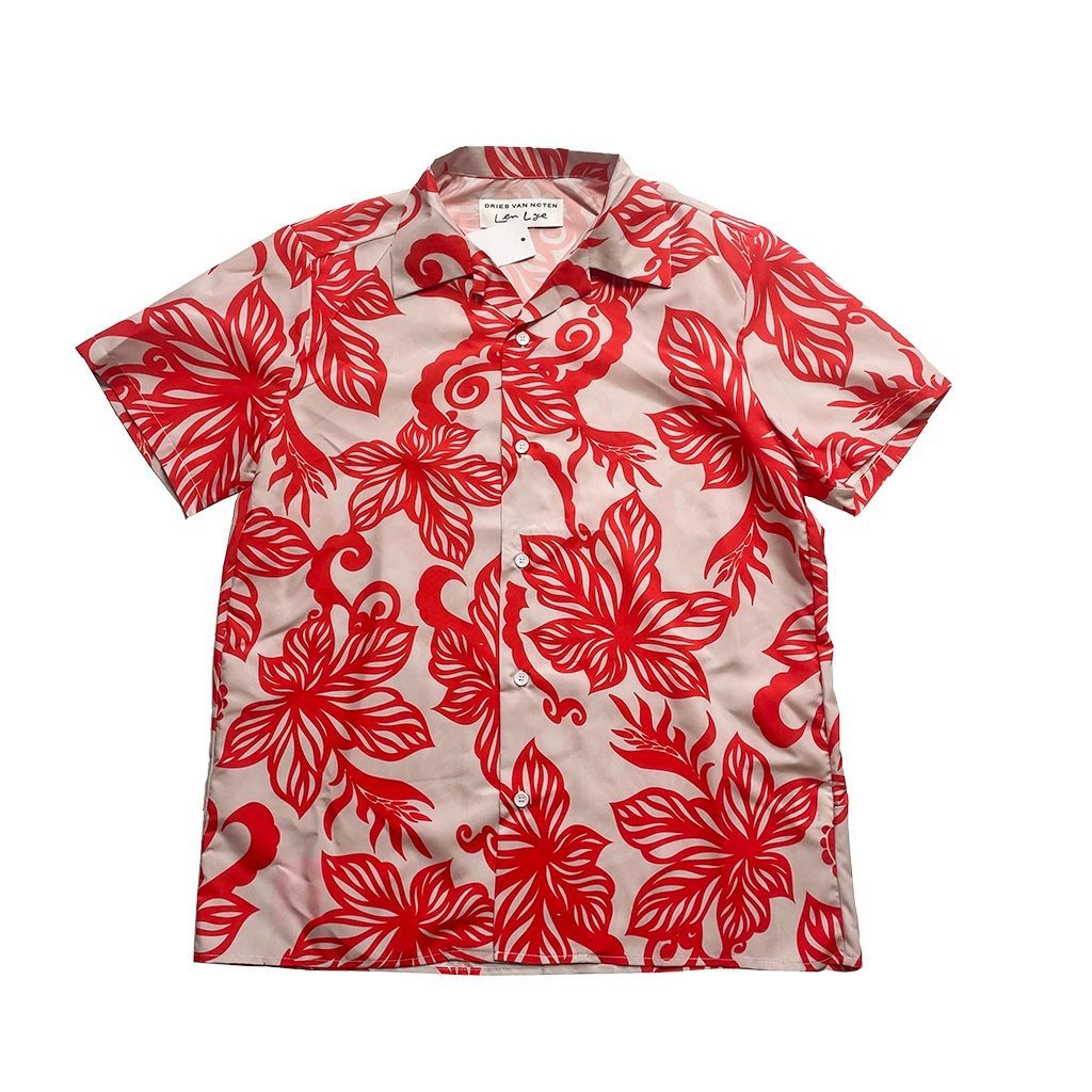 極美品 Dries van noten 23ss 柄シャツ cassidye 男女兼用 - メルカリ