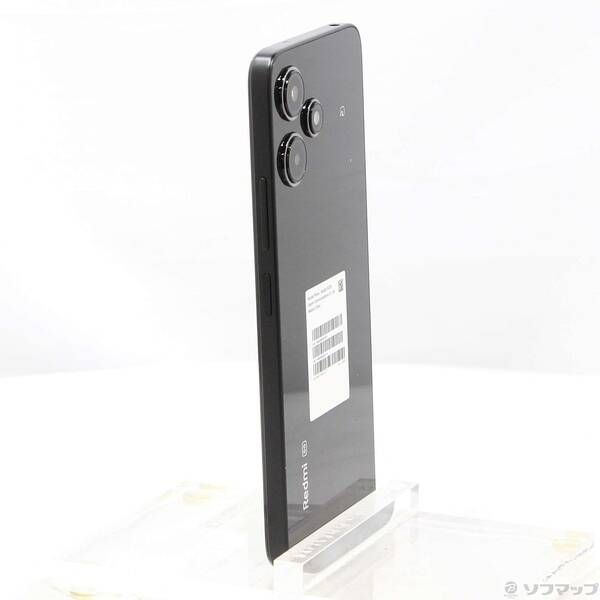 【新品未使用】Xiaomi Redmi 12 5G ミッドナイトブラック Redmi 新品 SIMフリー 12 5G XIG03[128GB] ミッドナイトブラック AU/UQ