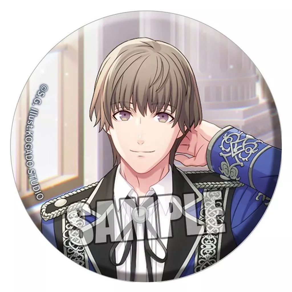 うたプリ HE★VENS 鳳瑛二 前売り缶バッジ うたプリ 鳳瑛二 エキスポ 缶バッジ HE☆VENS uta pri expo