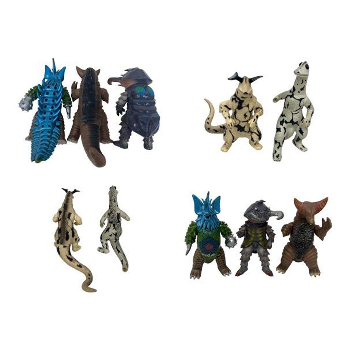 ウルトラマン　コダラー　ガネゴン　ブースカ　ゼットン　ミニソフビ　バラ売り可能 ウルトラマン コダラー ガネゴン ブースカ ゼットン ミニソフビ