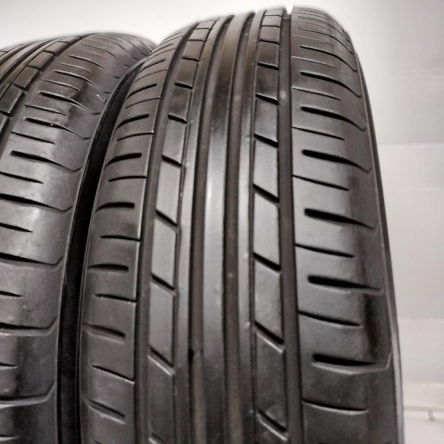 P177★ヨコハマ ECOS 165/70R14 4本セット 残約5㎜★中古品 P177☆ヨコハマ ECOS 165/70R14 4本セット 残約5㎜☆中古品