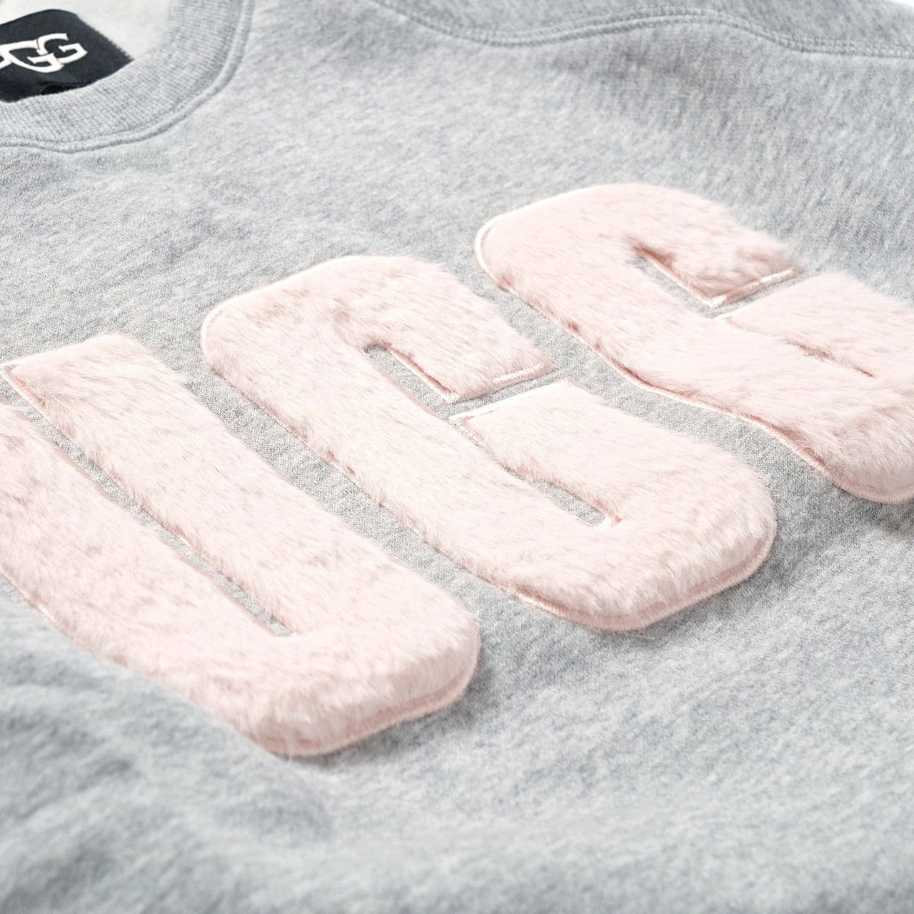 UGG アグ スウェット トレーナー 1123718 Madeline Fuzzy Logo