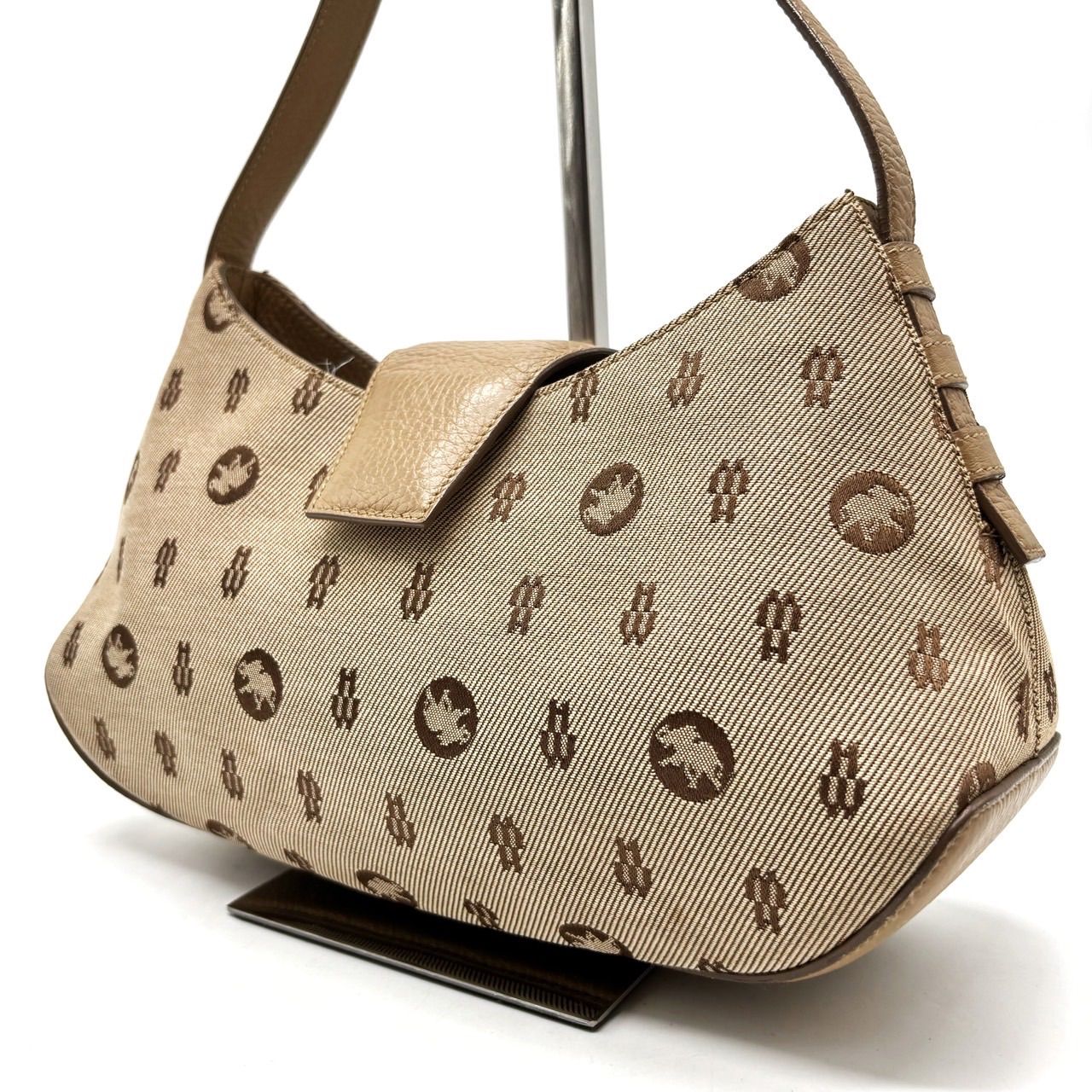 良品】 HUNTINGWORLD ハンティングワールド ショルダーバッグ 