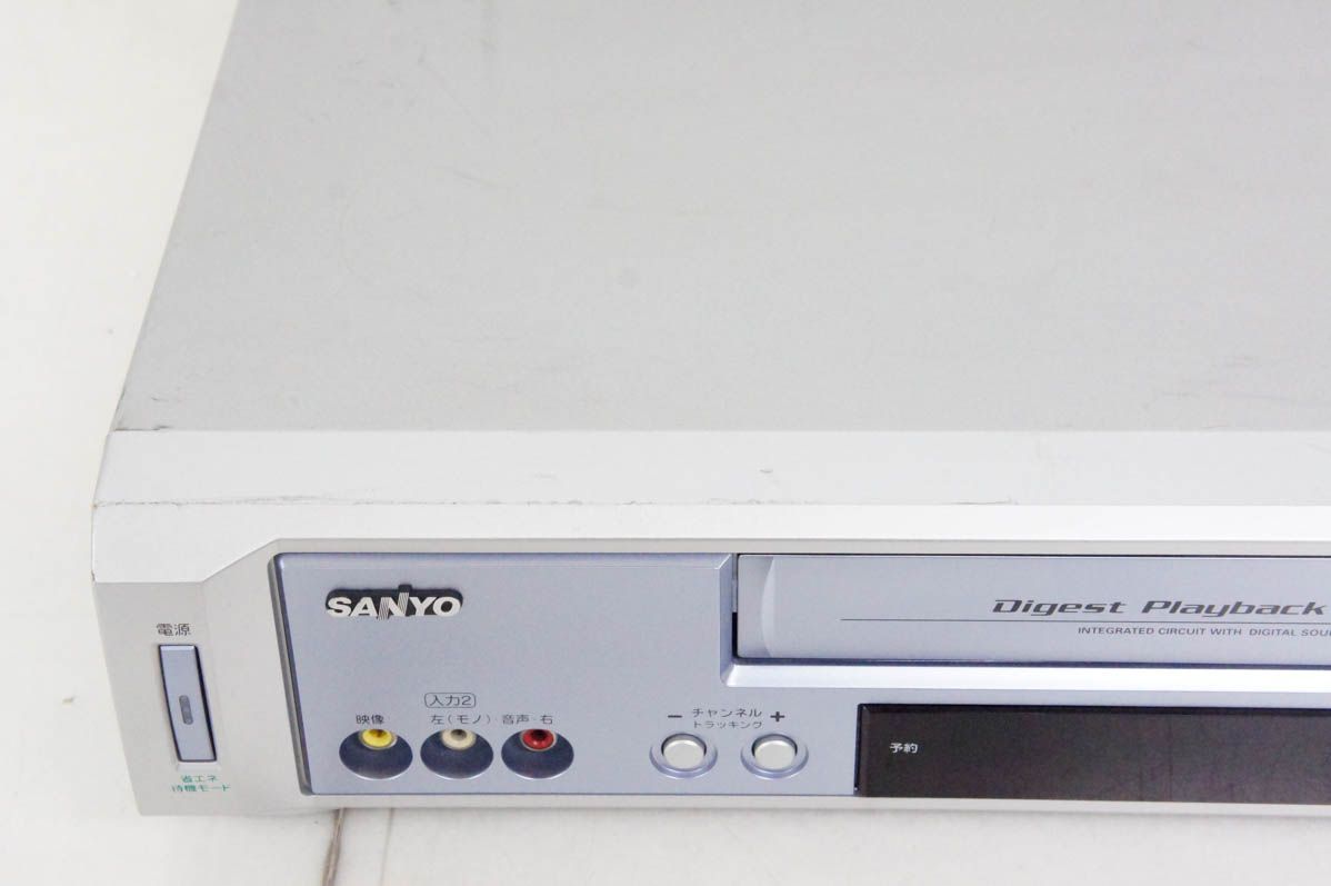 三洋SANYO ビデオテープレコーダー