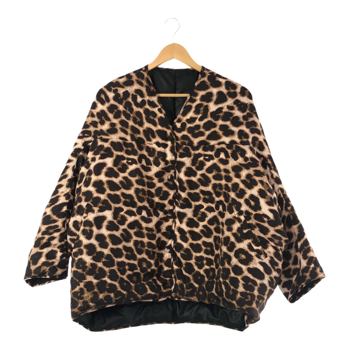 【manipuri】ダウンジャケット MANIPURI ダウンジャケット Fサイズ SILK REVERSIBLE DOWN