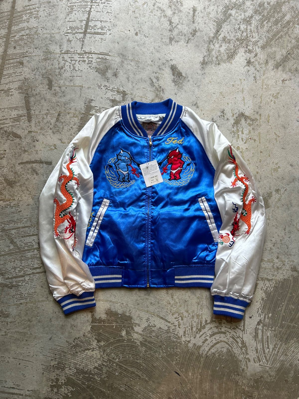 Ted Company テッドカンパニー スカジャン スーベニアジャケット Sサイズ