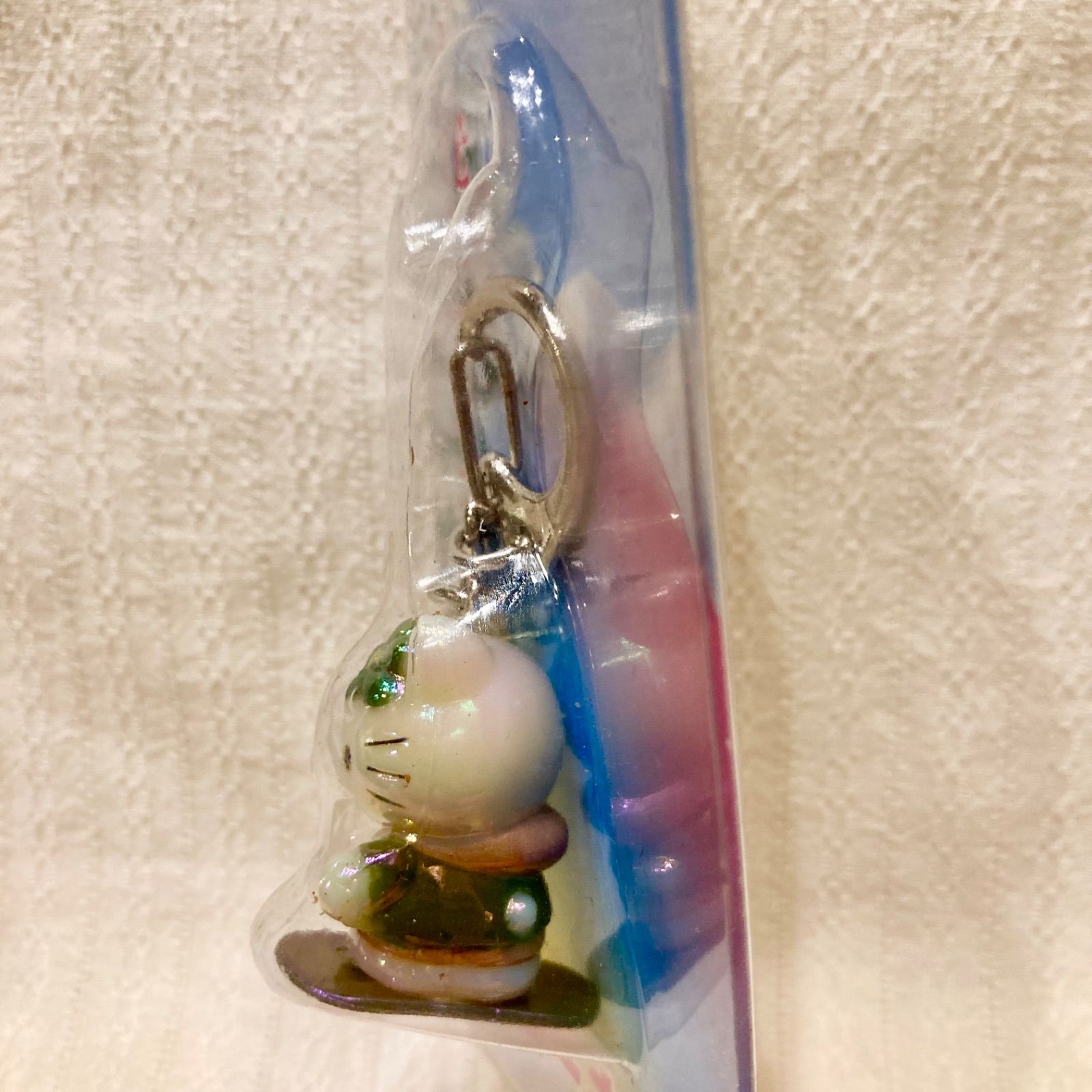 キティ スノーボード キーホルダー 美品 2002年当時物 冬季限定 スノボ 三つ編み ハローキティ ご