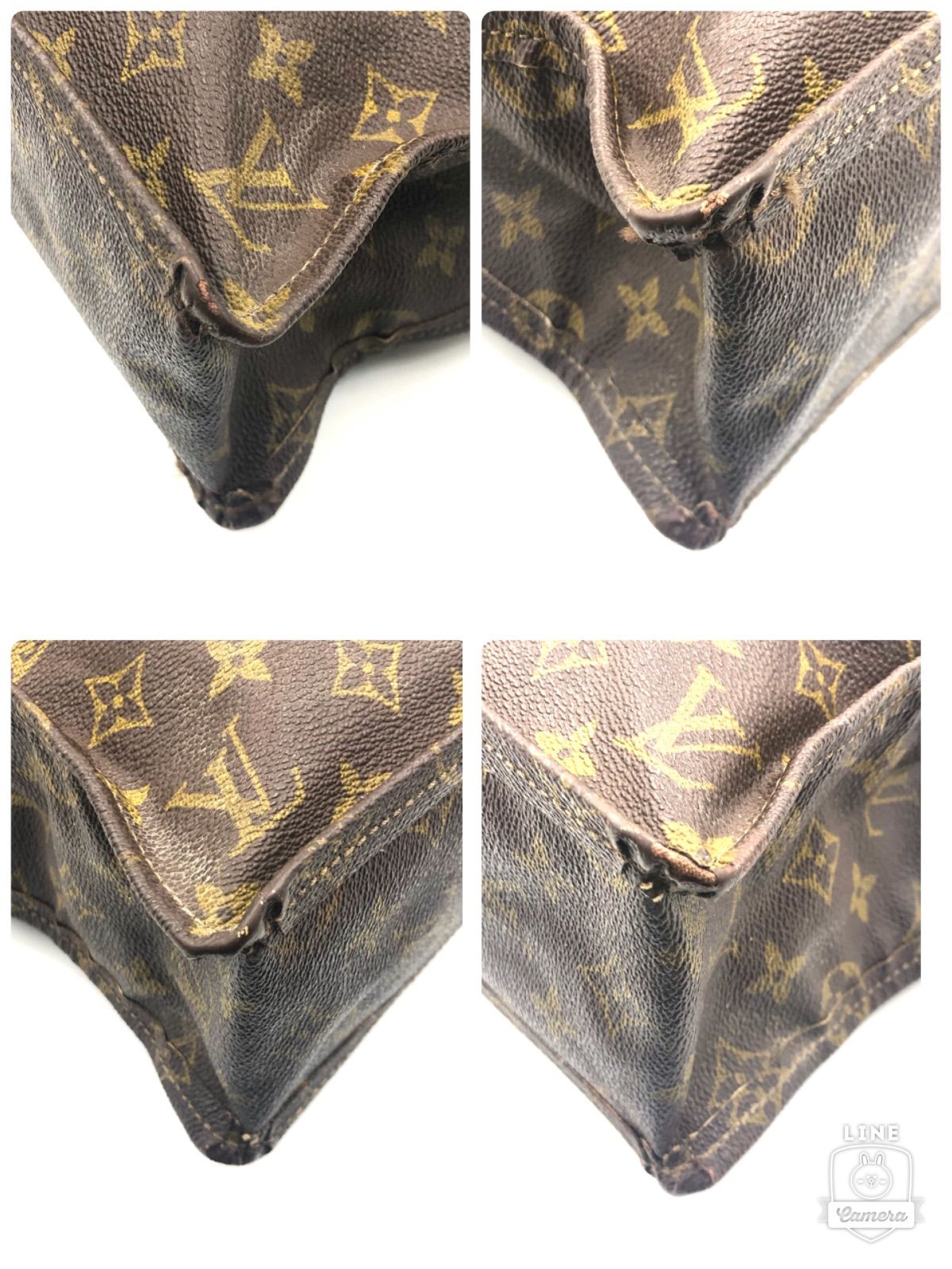 □鑑定済み□LOUIS VUITTON ルイヴィトン モノグラム サックプラ